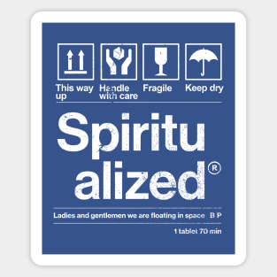 Spiritualized - Handle with care fanmade Magnet